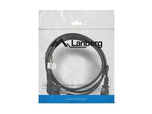 Lanberg CA-C13C-11CC-0018-BK цена и информация | Кабели и провода | kaup24.ee