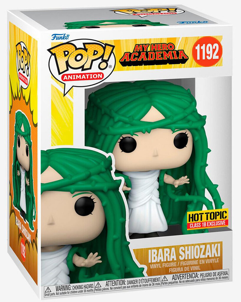 Funko POP! My hero academia Ibara Shiozaki Exclusive цена и информация | Fännitooted mänguritele | kaup24.ee