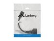 Adapter Lanberg цена и информация | USB jagajad, adapterid | kaup24.ee