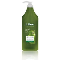 Niisutav juuksepalsam Rohelised Oliivid Lilien Professional 1000 ml цена и информация | Бальзамы, кондиционеры | kaup24.ee