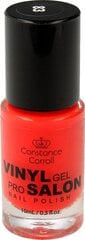 Виниловый лак для ногтей Constance Carroll Constance Carroll nr 83 Red Orange, 10мл цена и информация | Лаки для ногтей, укрепители для ногтей | kaup24.ee