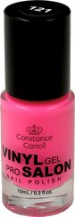 Vinüülküünelakk Constance Carroll Constance Carroll nr 121 Neon Light Pink, 10ml hind ja info | Küünelakid, küünetugevdajad | kaup24.ee