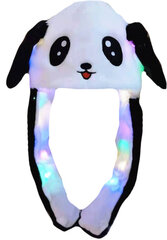 Шапка Bunny Ears Panda цена и информация | Шапки, перчатки, шарфы для девочек | kaup24.ee