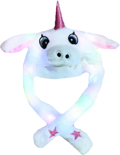 Müts Bunny Ears Unicorn hind ja info | Tüdrukute mütsid, sallid, kindad | kaup24.ee