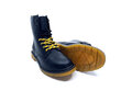 Naiste saapad Spike Mid Tape Fur, must_kollane hind ja info | Naiste saapad | kaup24.ee