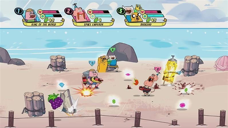 Nintendo Switch mäng Cartoon Network: Battle Crashers hind ja info | Arvutimängud, konsoolimängud | kaup24.ee