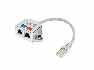 UTP Kategooria 6 Jäik Võrgukaabel Lanberg AD-0026-S цена и информация | Адаптеры и USB-hub | kaup24.ee