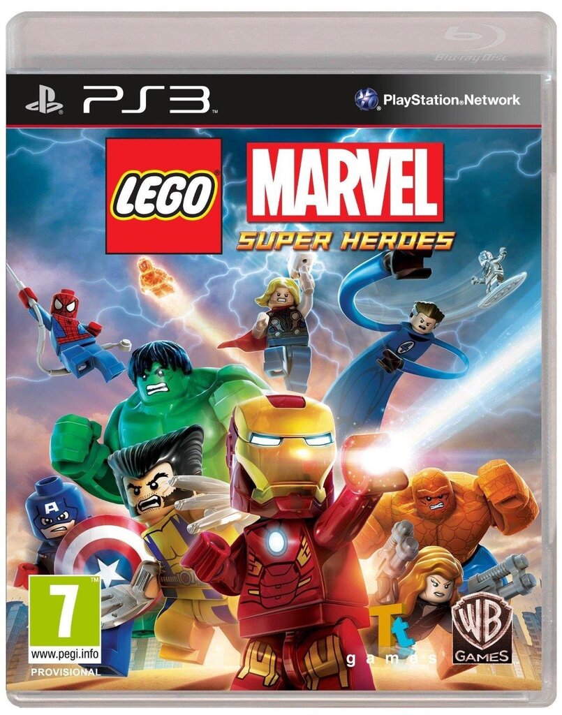 Gra Ps3 Lego Marvel Super Heroes PL hind ja info | Arvutimängud, konsoolimängud | kaup24.ee