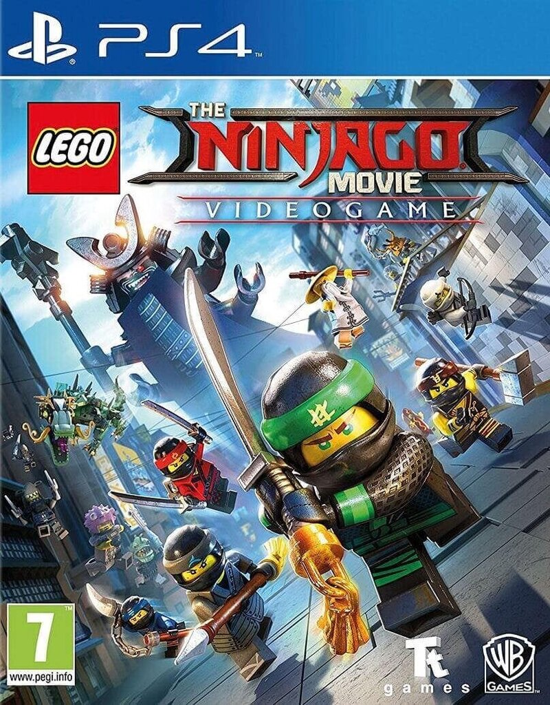 PlayStation 4 mäng LEGO Ninjago Movie, 5051895409411 цена и информация | Arvutimängud, konsoolimängud | kaup24.ee