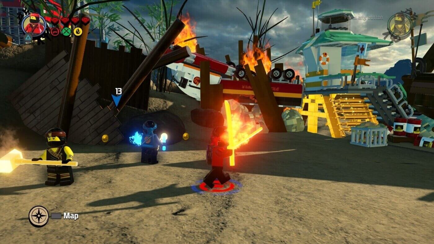 PlayStation 4 mäng LEGO Ninjago Movie, 5051895409411 цена и информация | Arvutimängud, konsoolimängud | kaup24.ee