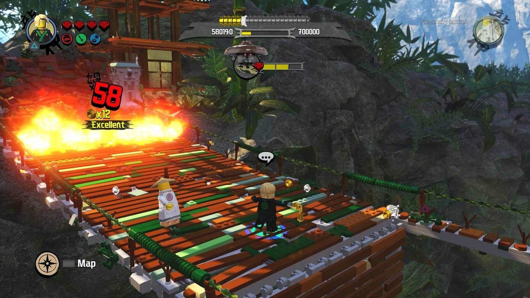 PlayStation 4 mäng LEGO Ninjago Movie, 5051895409411 hind ja info | Arvutimängud, konsoolimängud | kaup24.ee