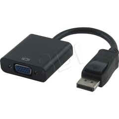 Akyga AK-AD-36 DisplayPort / VGA цена и информация | Адаптеры и USB-hub | kaup24.ee