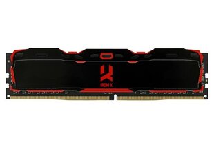 GoodRam DDR4 IRDM X 2x8GB, 3000MHz, CL16 (IR-X3000D464L16S/16GDC) цена и информация | Оперативная память (RAM) | kaup24.ee