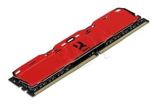 GoodRam DDR4 IRDM X 2x8GB, 3000MHz, CL16 (IR-XR3000D464L16S/16GDC) цена и информация | Оперативная память (RAM) | kaup24.ee