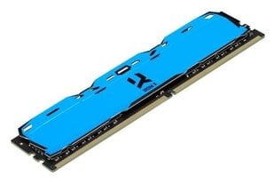 GoodRam DDR4 IRDM X 2x8GB, 3000MHz, CL16 (IR-XB3000D464L16S/16GDC) цена и информация | Оперативная память (RAM) | kaup24.ee
