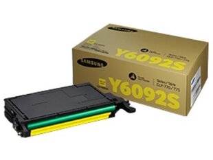 SAMSUNG CLT-Y6092S Yellow Toner Crtg цена и информация | Картриджи и тонеры | kaup24.ee