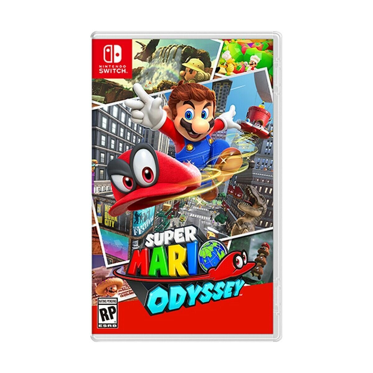 Компьютерная игра Nintendo Super Mario Odyssey NSW цена | kaup24.ee