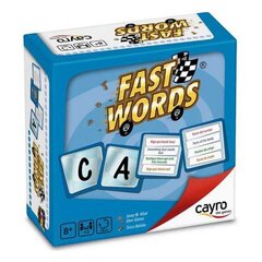 Настольная игра Fast Words Cayro (ES) цена и информация | Настольные игры, головоломки | kaup24.ee