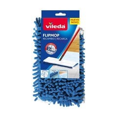 Сменная тряпка для швабры для мытья полов Vileda Flip Mop (Пересмотрено A) цена и информация | Принадлежности для уборки | kaup24.ee