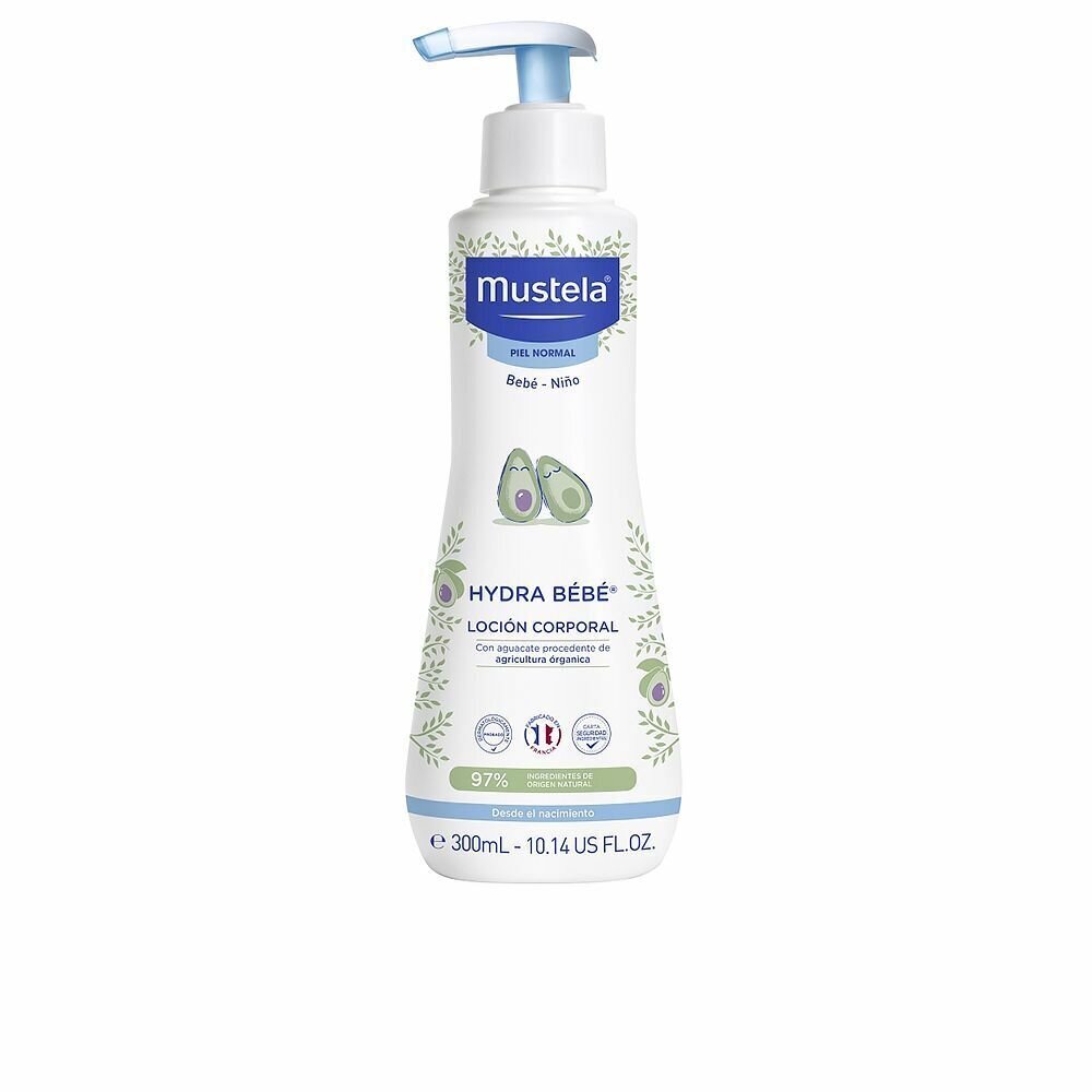 Mustela Hydra Baby Body Milk 300ml hind ja info | Kehakreemid, kehaspreid | kaup24.ee