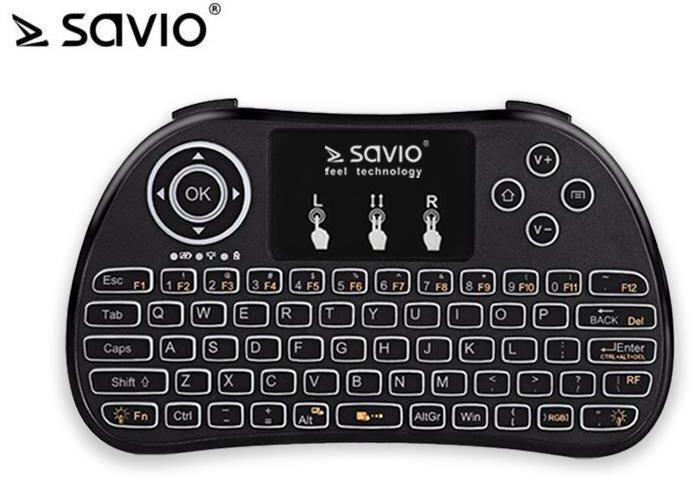 Savio KW-02 цена и информация | Klaviatuurid | kaup24.ee