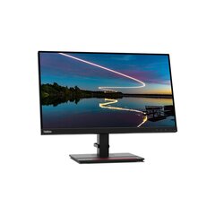 Monitor Lenovo 62CDGAT6EU   FHD 23,8" IPS WLED цена и информация | Мониторы | kaup24.ee