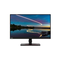 Монитор Lenovo 62CDGAT6EU FHD 23,8" IPS WLED цена и информация | Мониторы | kaup24.ee