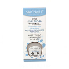 База для ногтей Nail Base Gel Masnails Astrinails, 13,5 мл цена и информация | Лаки для ногтей, укрепители для ногтей | kaup24.ee