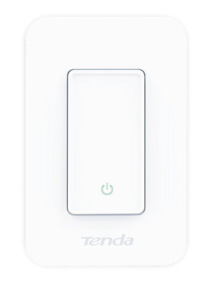 Tenda SS3 smart home light controller Wireless White цена и информация | Lülitid ja pistikupesad | kaup24.ee