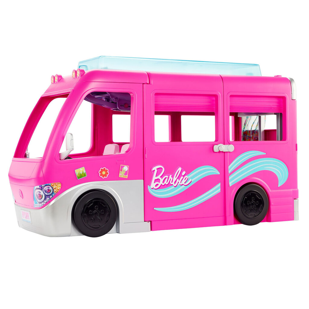 Mattel - Barbie Dream Dreamcamper Vehicle hind ja info | Tüdrukute mänguasjad | kaup24.ee