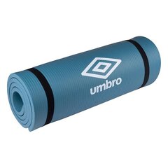 Коврик Umbro Синий Fitness Резина Eva (190 x 58 x 1,5 cm) цена и информация | Коврики для йоги, фитнеса | kaup24.ee