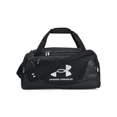 Спортивная сумка с отделением для обуви Under Armour Undeniable 5.0, чёрная, один размер цена и информация | Рюкзаки и сумки | kaup24.ee