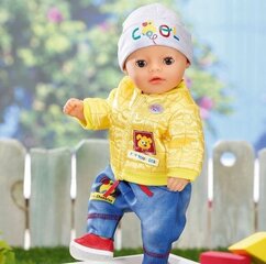 Zapf BABY BORN Cool Kids 36 см цена и информация | MUST Металлическая бутылочка с Ярким рисунком (без BPA) (500ml) для мальчиков от 3+ лет Серая с Машинкой | kaup24.ee