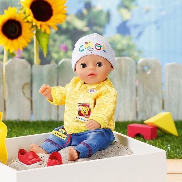 Zapf BABY BORN Cool Kids 36 cm hind ja info | Tüdrukute mänguasjad | kaup24.ee