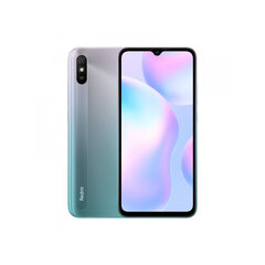 Мобильный телефон TIM Xiaomi Redmi 9AT 16.6 см (6.53), две SIM-карты Android 10.0 4G Micro-USB 2 ГБ 32 ГБ 5000 мАч, синий цена и информация | Мобильные телефоны | kaup24.ee