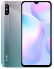 Мобильный телефон TIM Xiaomi Redmi 9AT 16.6 см (6.53), две SIM-карты Android 10.0 4G Micro-USB 2 ГБ 32 ГБ 5000 мАч, синий kaina ir informacija | Мобильные телефоны | kaup24.ee