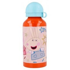 Laste joogipudel ’Põrsas Peppa’’, 400 ml цена и информация | Бутылки для воды | kaup24.ee