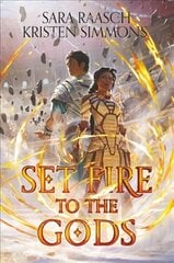 Set Fire to the Gods цена и информация | Книги для подростков и молодежи | kaup24.ee