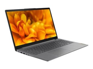 Lenovo 15.6'' Ideapad 3 i5-1135G7 8GB 512GB SSD Winodws 10 hind ja info | Sülearvutid | kaup24.ee