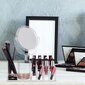 Kosmeetika- ja ehtekarp koos peegliga цена и информация | Meigikotid, lauapeeglid | kaup24.ee