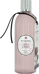 Dušigeel Vivanel Lotus & Rose, 300 ml hind ja info | Dušigeelid, õlid | kaup24.ee