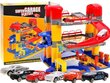 Parkla-garaaž koos autodega hind ja info | Poiste mänguasjad | kaup24.ee