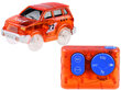 Värviline rada koos auto ja puldiga, 168 o. hind ja info | Poiste mänguasjad | kaup24.ee