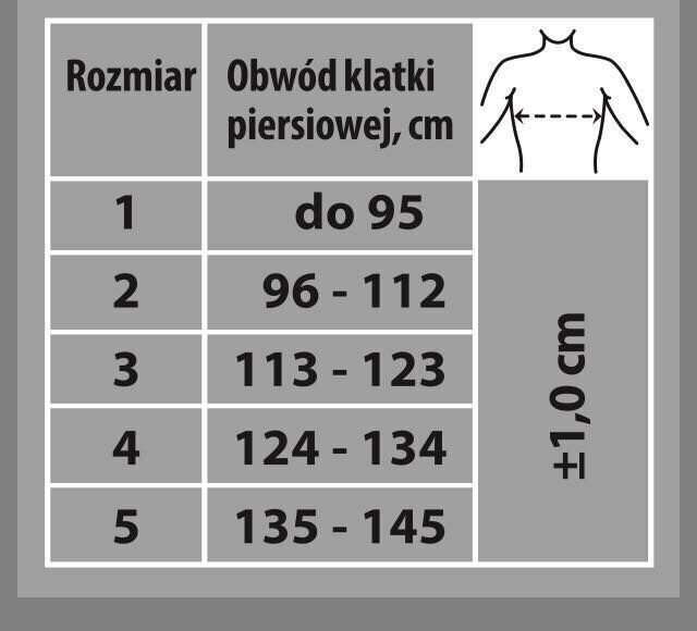 Ortopeediline vöö, Toros Group, suurus 1, must цена и информация | Liigesetoed ja -kaitsmed | kaup24.ee