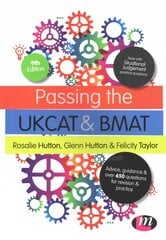 Passing the UKCAT and BMAT: Advice, Guidance and Over 650 Questions for Revision and Practice 9th Revised edition hind ja info | Ühiskonnateemalised raamatud | kaup24.ee