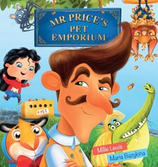 Mr Price's Pet Emporium цена и информация | Книги для малышей | kaup24.ee