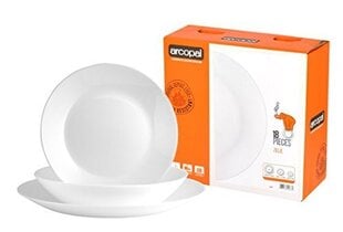 Lauanõude komplekt ARCOPAL Zelie, 18 osaline цена и информация | Посуда, тарелки, обеденные сервизы | kaup24.ee