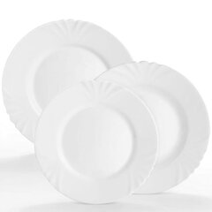 LUMINARC Cadix обеденный сервиз, 18 частей цена и информация | Посуда, тарелки, обеденные сервизы | kaup24.ee