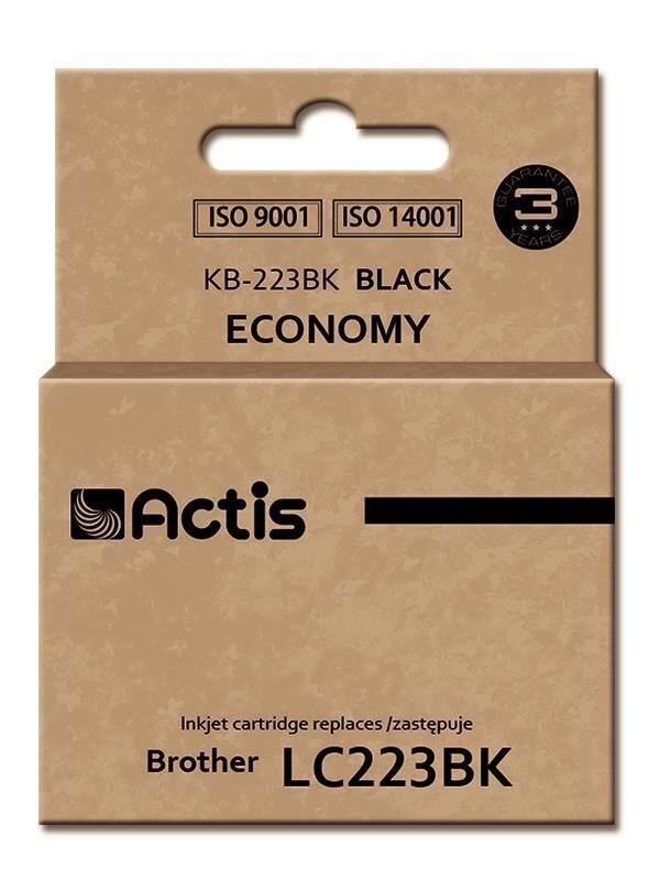 Actis KB-223Bk / Brother LC-223, Xl tindimahuti hind ja info | Tindiprinteri kassetid | kaup24.ee