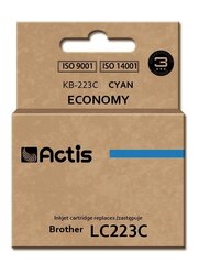 Actis KB-223Bk / Brother LC-223, Xl mahutav kassett. sinine hind ja info | Tindiprinteri kassetid | kaup24.ee